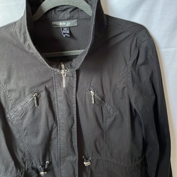 Style & Co Windbreaker - Picture 3 of 12
